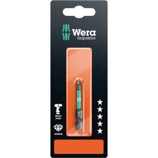 Wera Impaktor TX25 Bits 50 mm