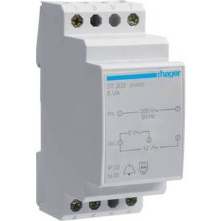Wexøe Ringetransformer 8VA 230/8/12V ST303