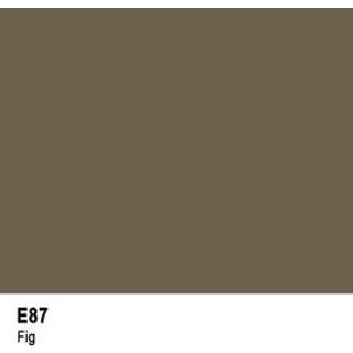 Copic Sketch E87 Fig