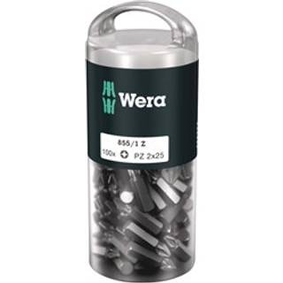 WERA bits krydskærv 25mm 100stk - PZ2