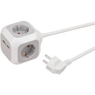 Brennenstuhl USB-Charger 4-fold Socket Cube