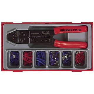 Teng Tools TTCP121 Kabelsko i sæt - 121 dele