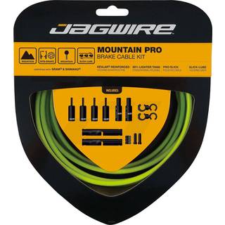 Jagwire Pro bremse kabelsæt MTB sort