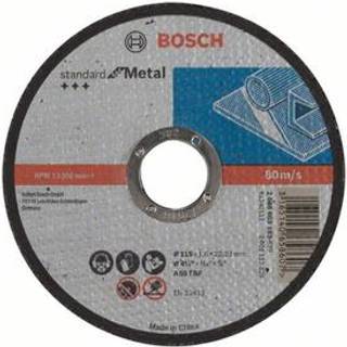 Bosch Skæreskive lige Standard for Metal