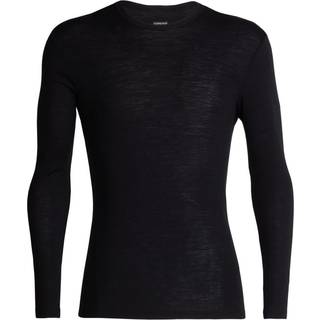 Icebreaker Men's 175 Everyday Longsleeve Crewe Black, XL