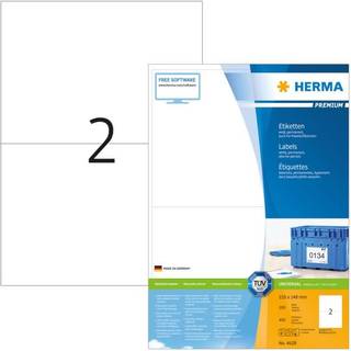 HERMA 4628 210x148mm white (200 sheet)