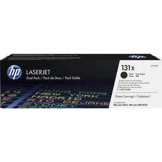 HP HP 131X Tonerkassette sort CF210XD