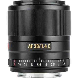 Viltrox AF 33mm f/1.4 Sony E-mount black