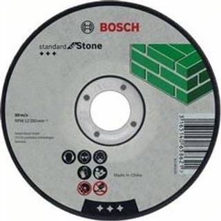 BOSCH Sæt af 25 - Skæreskive forkrøppet, Standard for Stone C 30 S BF, 115 mm, 22,23 mm, 2,5 mm