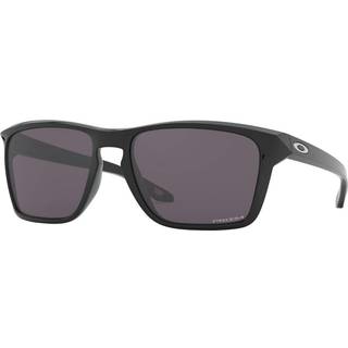 Oakley Mand OO9448 SYLAS 944801 Solbriller O_matter Sort Grå Firkantet Normal Prizm