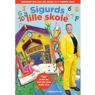 Sigurds lille skole - Sigurd Barrett (På lager i butik)