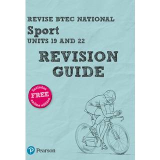 Pearson REVISE BTEC National Sport Units 19 & 22 Revision Guide inc online edition - for 2025 exams