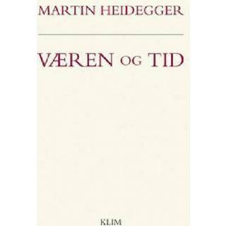 Væren og tid