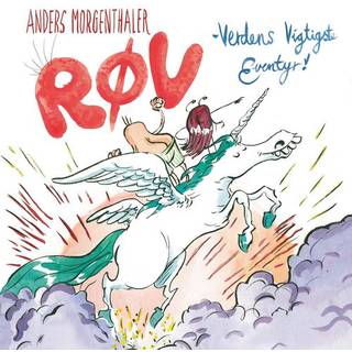 Røv - Verdens vigtigste eventyr af Anders Morgenthaler