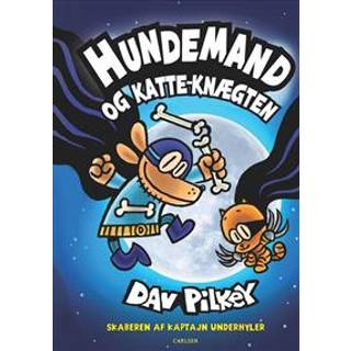 Dav Pilkey - Hundemand 4 - og Katteknægten