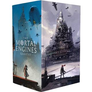 Mortal Engines (Ian McQue boxset x4)