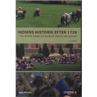 Indiens historie efter 1739