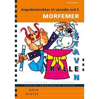 Tryllestaven Læsekursus 5. Morfemer, 5 stk.