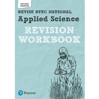 Pearson REVISE BTEC National Applied Science Revision Workbook - for 2025 exams