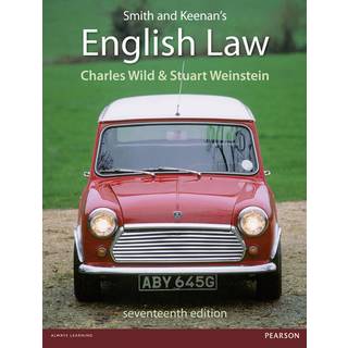 Smith and Keenan's English Law