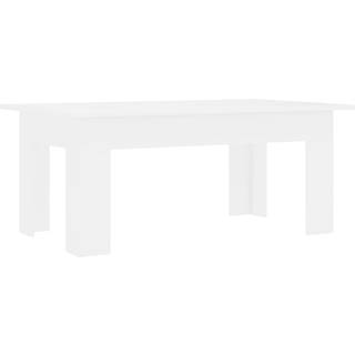 sofabord 100x60x42 cm konstrueret træ sort