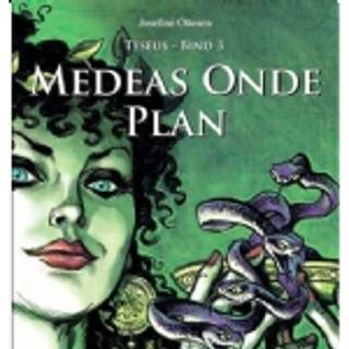 Teseus, bind 3. Medeas onde plan