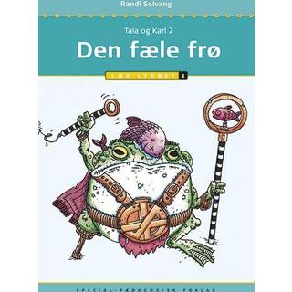 Randi Solvang - Læs lydret: Den fæle frø, Læs lydret 3
