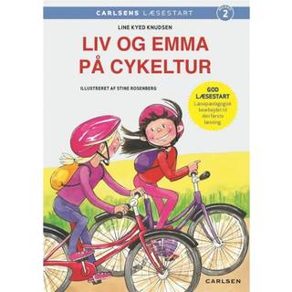 Line Kyed Knudsen - Carlsens Læsestart: Carlsens Læsestart - L...