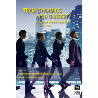 Seven multinational corporations in Tokyo company background