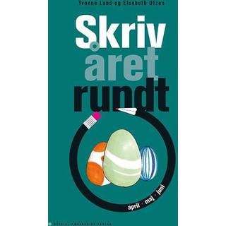 Skriv året rundt. April-maj-juni (5 stk.)
