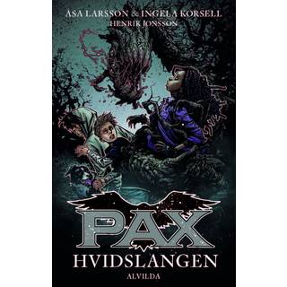 PAX 8: Hvidslangen - Åsa Larsson og Ingela Korsell