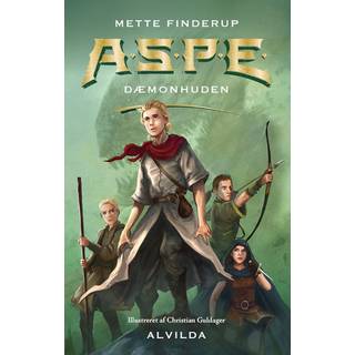 Mette Finderup - A.S.P.E. 1: Dæmonhuden