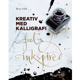 Betty Soldi - Kreativ med kalligrafi