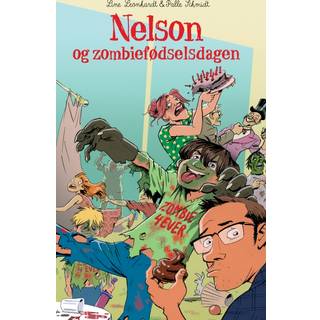 Nelson og zombiefødselsdagen