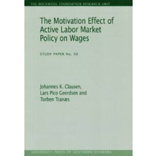 Motivation Effect of Active Labor Market Policy on Wages