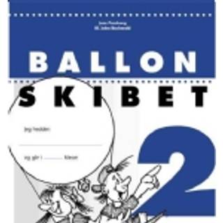Ballonskibet 2, 5 stk.