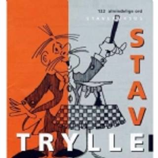 Tryllestaven Stavekursus 2. 122 almindelige småord, 5 stk.