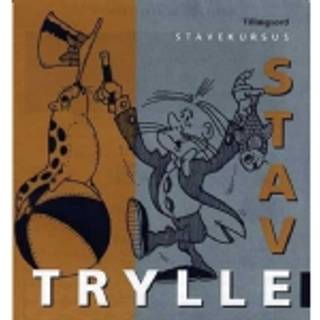 Tryllestaven Stavekursus 10. Tillægsord, 5 stk.