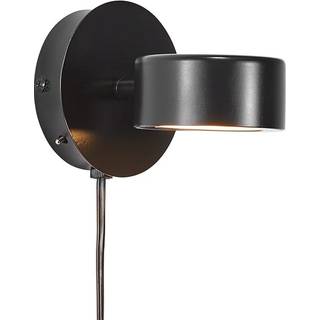 Nordlux - Clyde Væglampe LED, Sort
