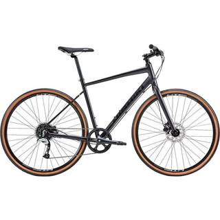 Nishiki Comp Nine Herre Mat Sort - 2021 - Januar udsalg - 18"