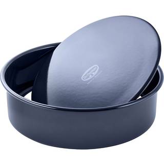Bageform med aftagelig bund 28 cm, mørkeblå