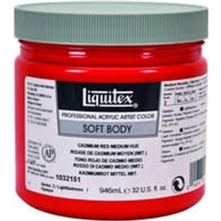 Soft boby 946ml Cadmium red medium hue 151