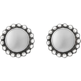 MOONLIGHT BLOSSOM øreringe, Georg Jensen, Sterlingsølv