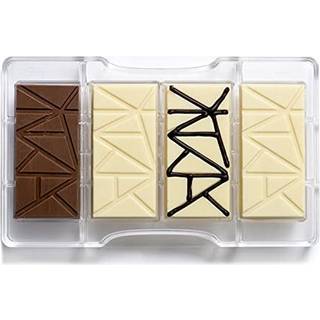 Chokoladebar - Polycarbonat Chokoladeform, Decora