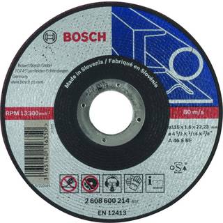 Bosch Skæreskive lige Expert for Metal