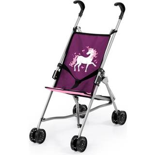 Bayer Design Doll's Buggy - Unicorn