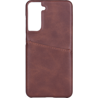 Onsala Mobilcover med Kortrum Samsung  S21/S30  5G Brun