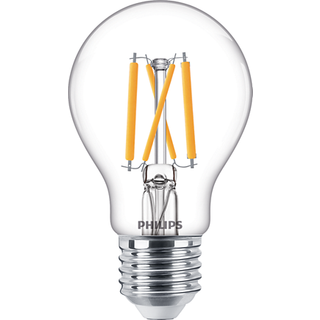 Philips LED E27 Normal 40W Klar Dæmpbar WarmGlow 470lm