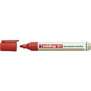 21 EcoLine Permanentmarker 1,5-3mm - Rot