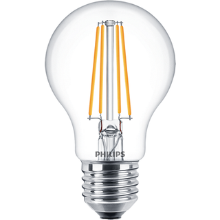 Philips LED-pære E27 806 lm 3-pak